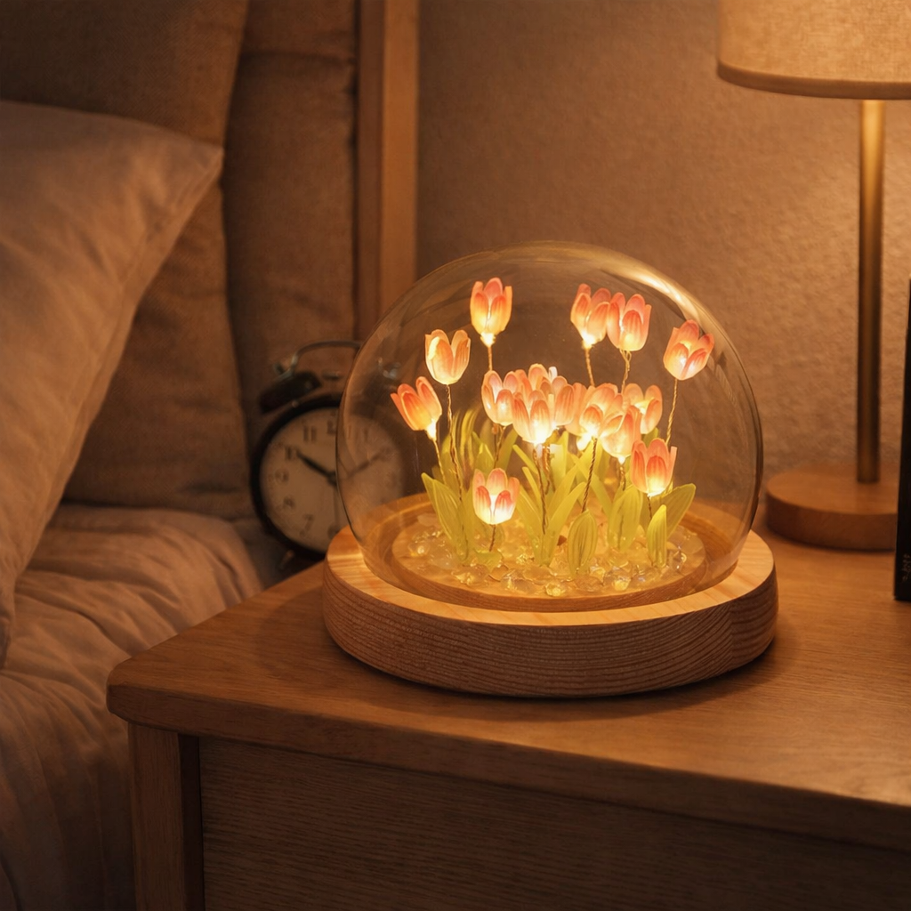 Eternal Bloom DIY Tulip Dome