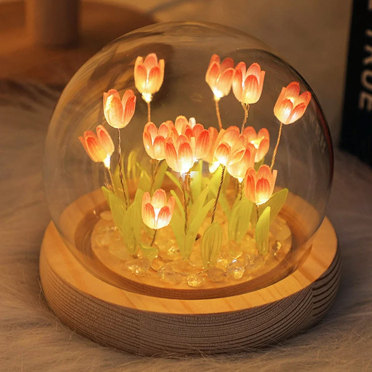Eternal Bloom DIY Tulip Dome